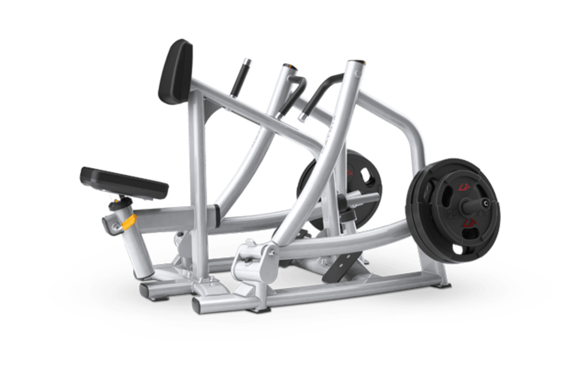 Matrix Fitness Plate Loaded Row | Truth Gym Gallery Inc