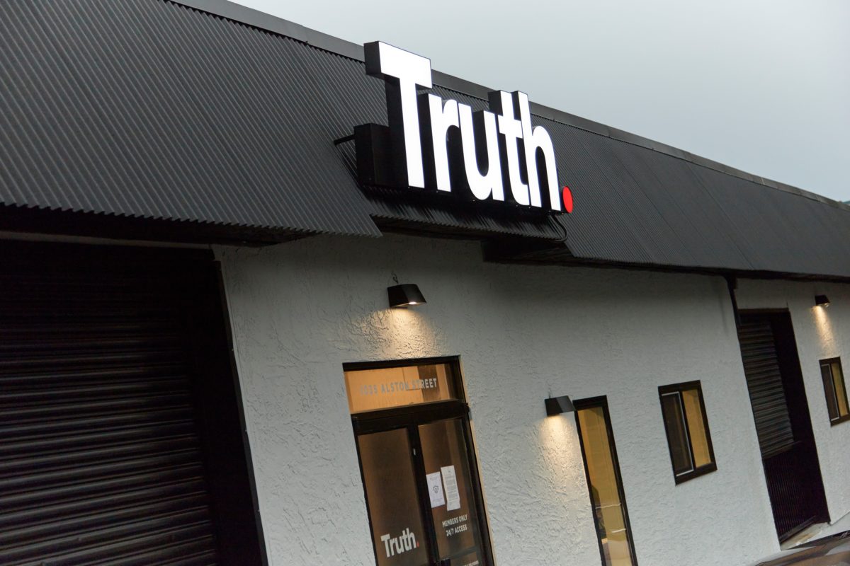 Truth Gym Gallery | Victoria Bcs Newest gym 2021