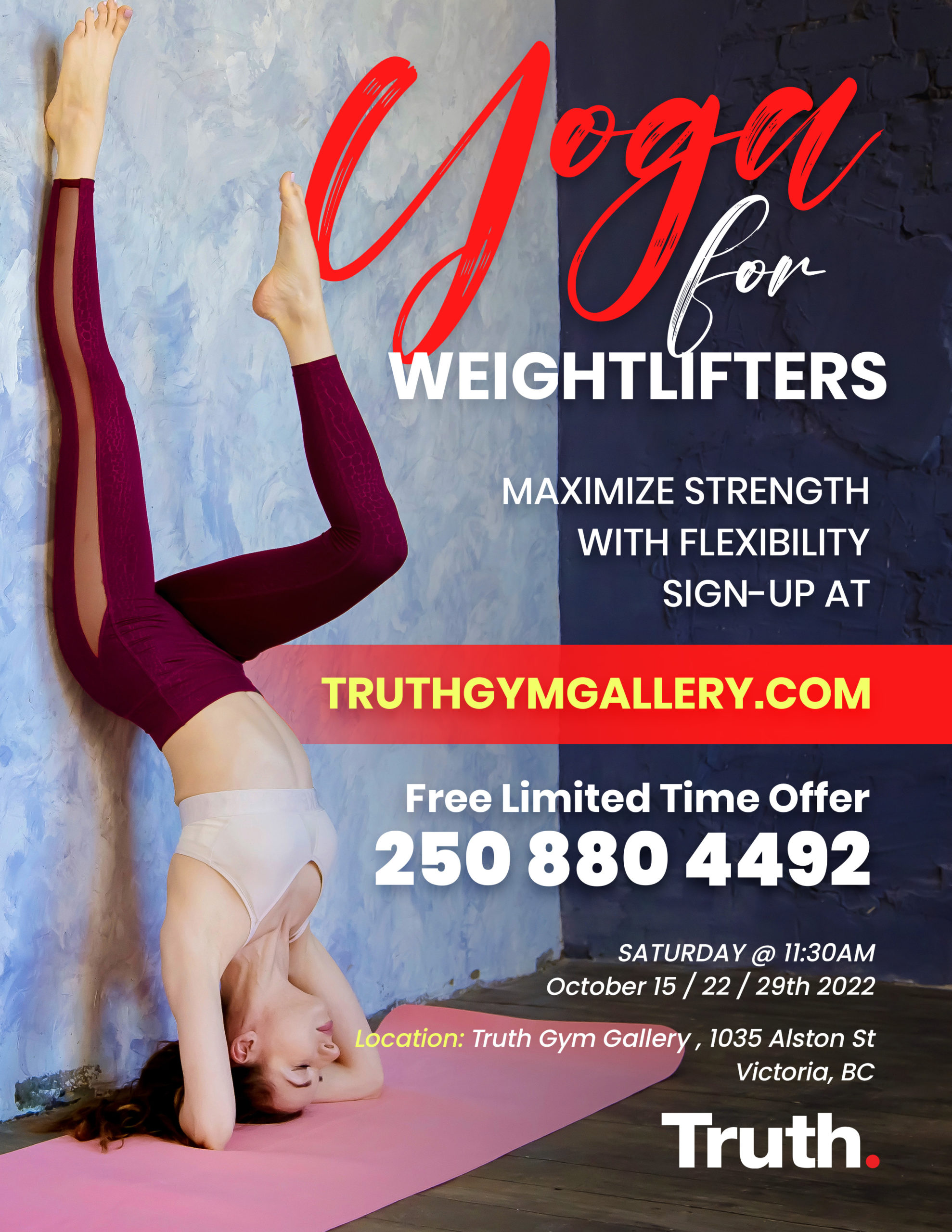 Yoga for Weightlifters Truth Gym Gallery