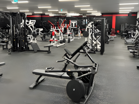 fitness centers